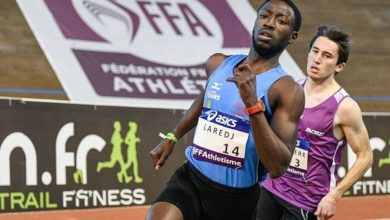 Photo de Athlétisme / Meeting d’Artois – 400 mètres : victoire de l’Algérien Miloud Laredj