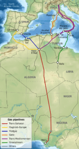 Gazoduc trans-saharien