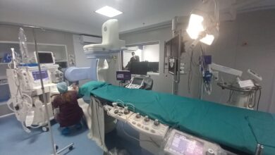 Photo de Succès des 1ères opérations par cathétérisme cardiaque au service de cardiologie de La Rabta à Tunis