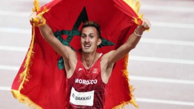 Photo de Soufiane El Bakkali sacré meilleur sportif marocain de l’année