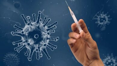 Photo de Plus de 43 mille personnes vaccinées contre le coronavirus le 13 décembre 2021