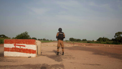 Photo de Le Président du Burkina Faso détenu par des soldats mutins