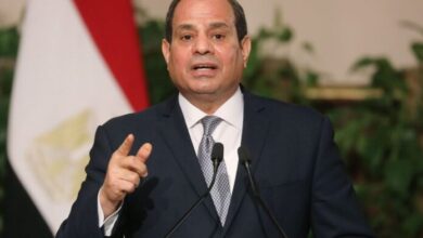 Photo de Le président égyptien Sissi en visite en Arabie Saoudite