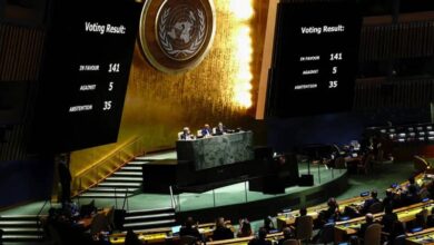 Photo de Vote sur l’Ukraine à l’ONU : le Maroc absent, il s’en explique