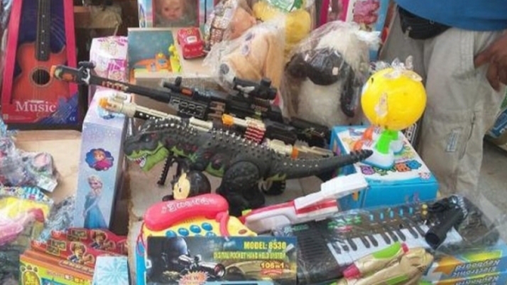 Mise en garde contre les dangers des jouets non conformes aux normes de sécurité