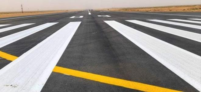 Réouverture de la piste de l'aéroport international de Tozeur-Nefta