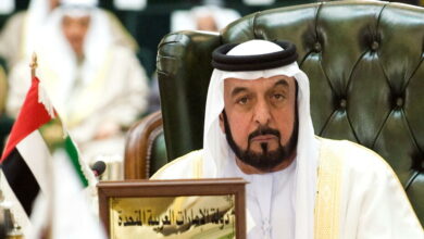 Photo de Décès de Khalifa bin Zayed al-Nahyan, chef de l’État
