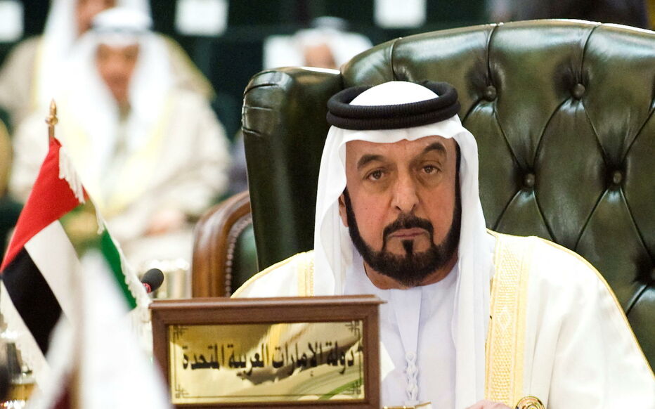 Khalifa bin Zayed al-Nahyan