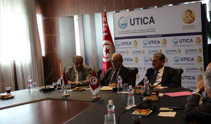 commission-mixte-tunisie-egypte-utica