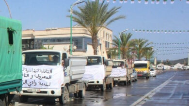 Photo de Algérie -El Tarf: coup d’envoi d’une caravane de solidarité au profit des habitants de la bande frontalière