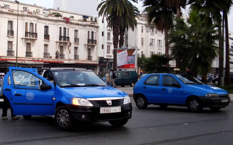 maroc-taxis-greve