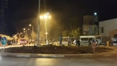 Photo de Ben Arous: Des incidents entre les forces de sécurité et des manifestants dans la ville de Mornag à la Banlieue sud de Tunis