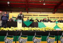 Photo de Le président Cyril Ramaphosa brigue un second mandat à la tête du Congrès national africain ANC.
