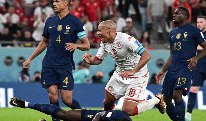 Photo de Coupe du Monde de Football : La Tunisie éliminée malgré une courte victoire face à la France (1-0)