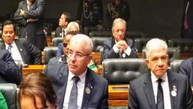 Photo de Boughali prend part à la cérémonie d’investiture du nouveau président brésilien