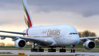 Photo de L’A380 d’Émirates fait son retour à Casablanca