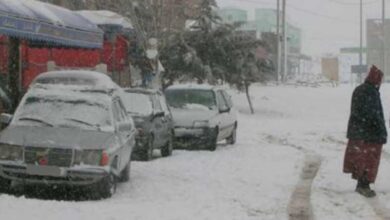 Photo de Alerte météo au Maroc : fortes pluies, fortes rafales et neige jusqu’à mardi