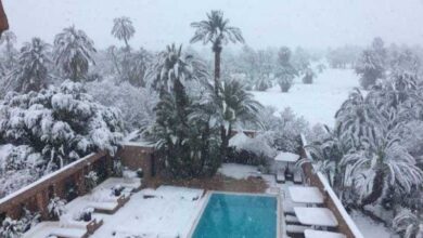 Photo de Cette semaine au Maroc : pluies, fortes rafales et neige