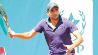 Photo de Le tennisman marocain Younes Rachidi suspendu à vie