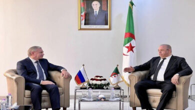 Photo de Algérie/Russie: examen des voies de la coopération industrielle bilatérale