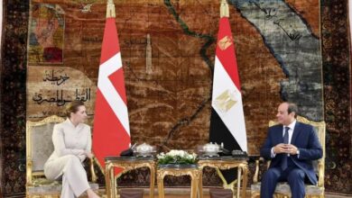 Photo de La Première ministre danoise en Égypte sur fond de lutte contre l’immigration