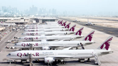 Photo de Qatar Airways de retour au Maroc