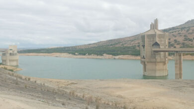 Photo de Les taux de remplissage des barrages ont atteint 36,5% au nord, 11,3 % au centre et 9,2% au Cap Bon