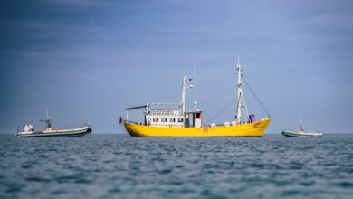 Photo de En Italie, deux navires humanitaires immobilisés pour avoir enfreint la loi sur le secours en mer