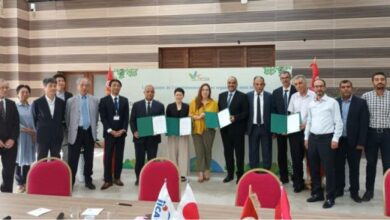 Photo de Tunisie-Japon: Une station de traitement de l’eau d’une capacité de 6000 m3 sera mise en place à Gabes-Sud pour alimenter le GCT