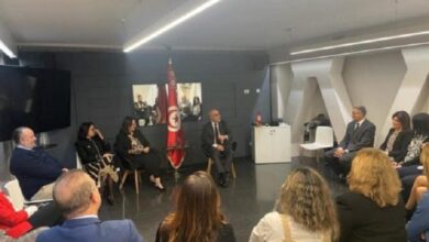 Photo de Le ministre des AE rencontre des membres de la diaspora tunisienne en Espagne
