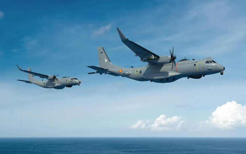 L’armée espagnole achète 16 nouveaux avions Airbus C295