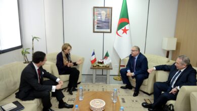 Photo de Tenue de la 11ème session des consultations politiques algéro-françaises