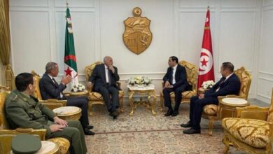 Photo de Le ministre algérien des Affaires étrangères en visite à Tunis