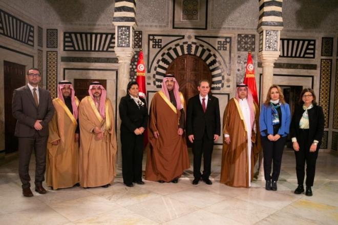 Coopération: Hachani reçoit le Président exécutif du Fonds saoudien pour le développement