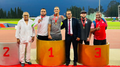 Photo de Para-athétisme-Grand Prix de Tunis: La Tunisie termine en tête avec 38 médailles dont 16 or