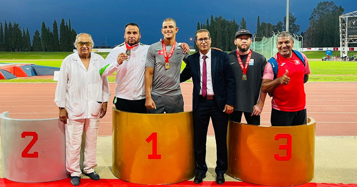 Para-athlétisme-Grand Prix de Tunis: La Tunisie termine en tête avec 38 médailles dont 16 or