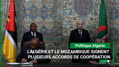 Photo de L’Algérie et le Mozambique signent plusieurs accords de coopération
