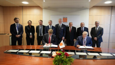 Photo de Sonatrach signe un protocole d’accord avec la société suédoise Tethys Oil AB