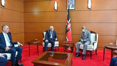 Photo de Chargé par le président de la République, Attaf entame une visite officielle au Kenya