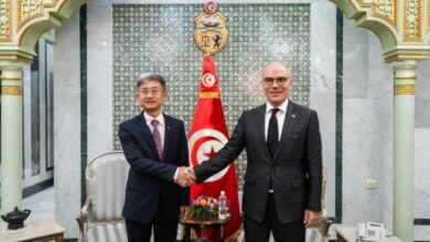 Photo de Tunisie-Chine : Examen de la coopération bilatérale