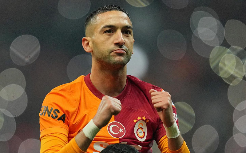 Süper Lig : Galatasaray gagne grâce à Hakim Ziyech et se rapproche du titre