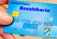 Photo de Allemagne : les versements d’allocations en espèces bientôt réduits au strict minimum