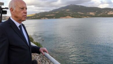 Photo de Le président de la République visite les barrages de « Bouhertma » et « Barbara » à Jendouba