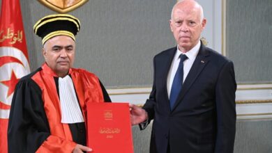 Photo de Le Président Saïed reçoit le rapport annuel du Tribunal administratif pour l’exercice 2022