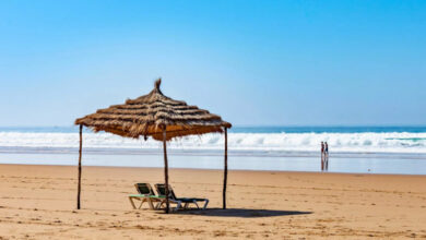 Photo de Agadir : la plage fait le ménage pour l’été