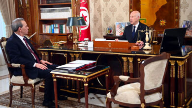 Photo de Le président Saïed se réunit avec le chef du gouvernement