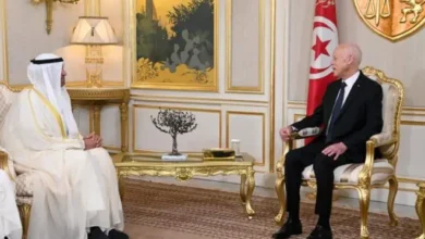 Le président Saïed reçoit le chef de la diplomatie du Koweït