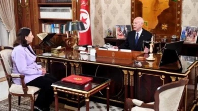 Le président de la République, Kais Saïed, a rencontré lundi après-midi la ministre de l'Équipement et de l'Habitat, Sarra Zaâfrani Zenzri, au palais de Carthage.