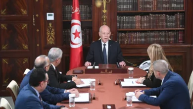 Kaïs Saïed se réunit avec les responsables des médias publics
