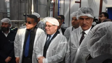 L'Algérie lance sa plus grande laiterie : capacité record de 1,4 million de litres de lait par jour !